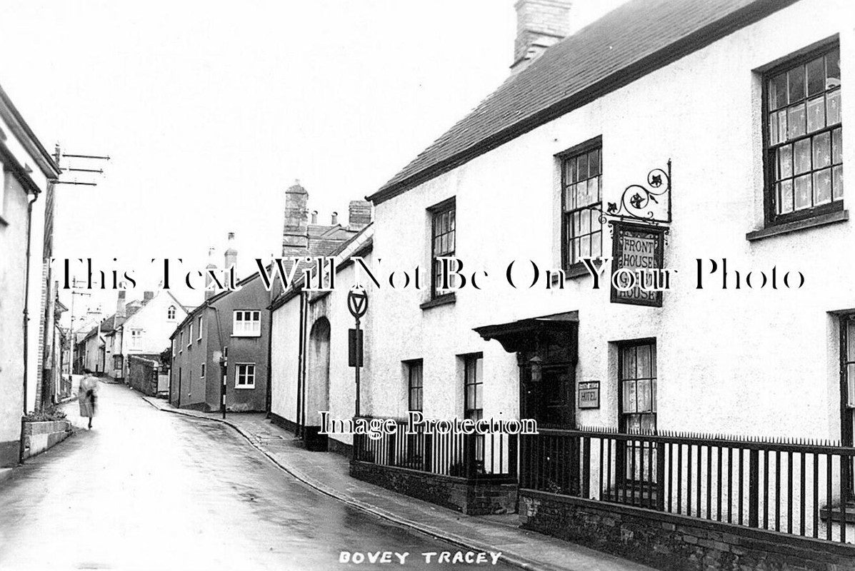 DE 3741 - Front House Guest House, Bovey Tracey, Devon