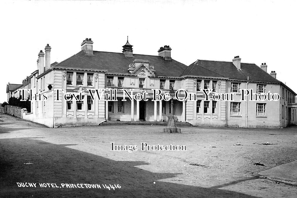 DE 3748 - Duchy Hotel, Princetown, Devon