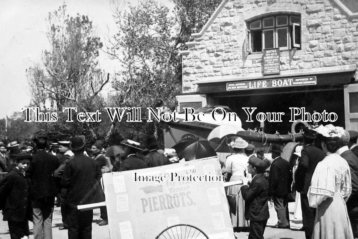 DE 375 - Lifeboat Station, Exmouth, Devon c1906