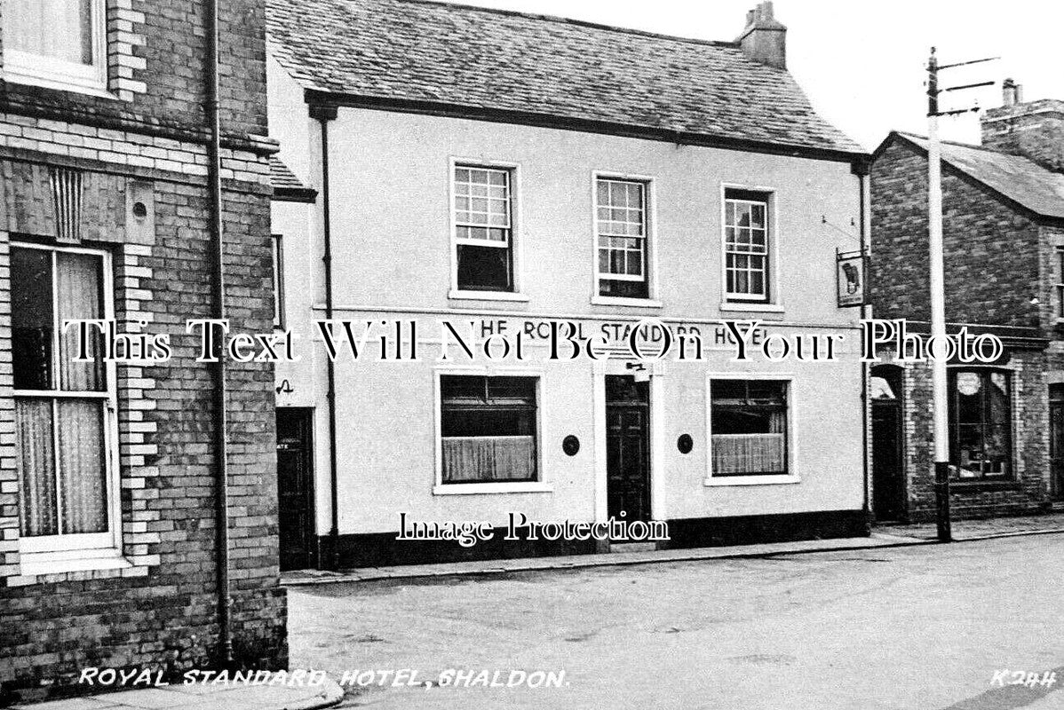 DE 3765 - The Royal Standard Hotel, Shaldon, Devon