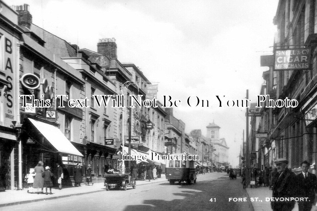 DE 3768 - Fore Street, Devonport, Devon