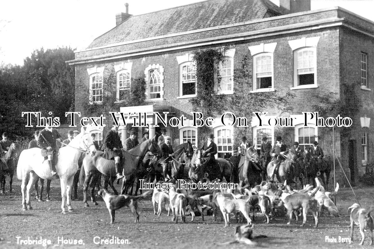 DE 3774 - Trobridge House, Crediton, Devon