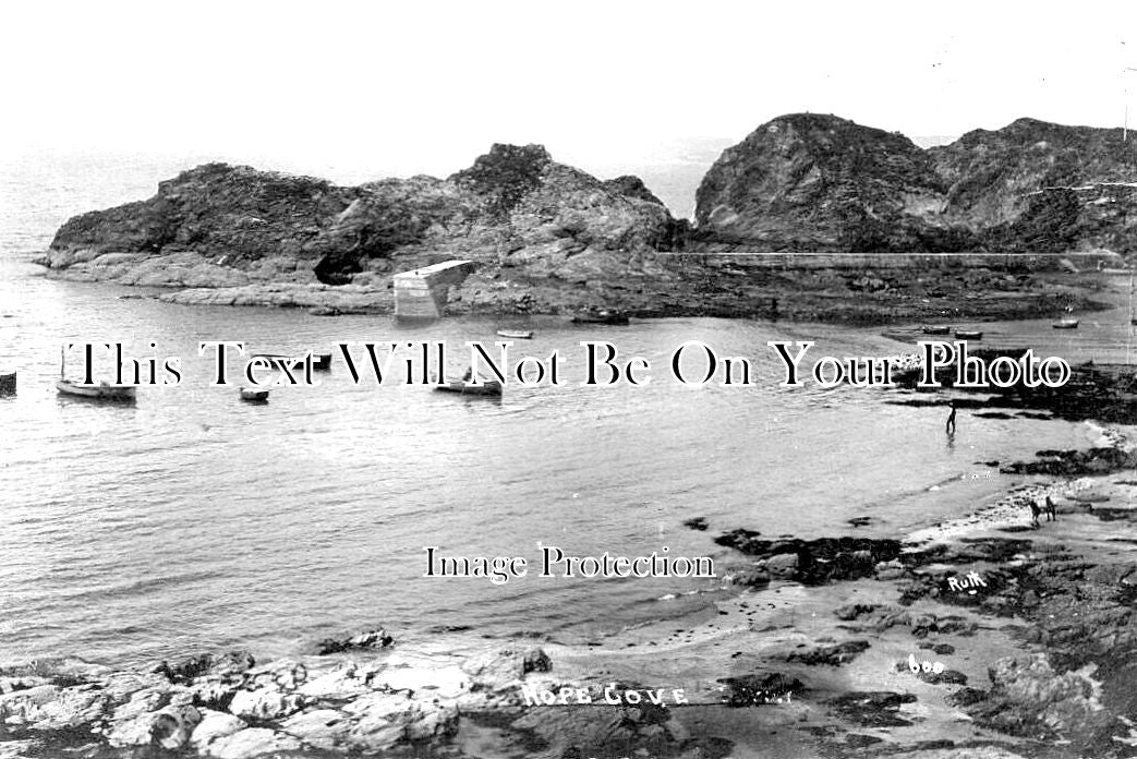 DE 3796 - Hope Cove, Devon c1929