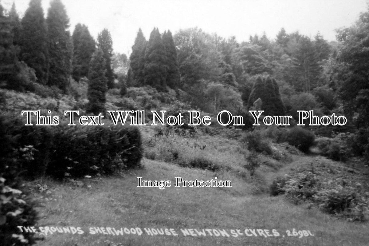 DE 38 - The Grounds, Sherwood House, Newton St Cyres, Devon