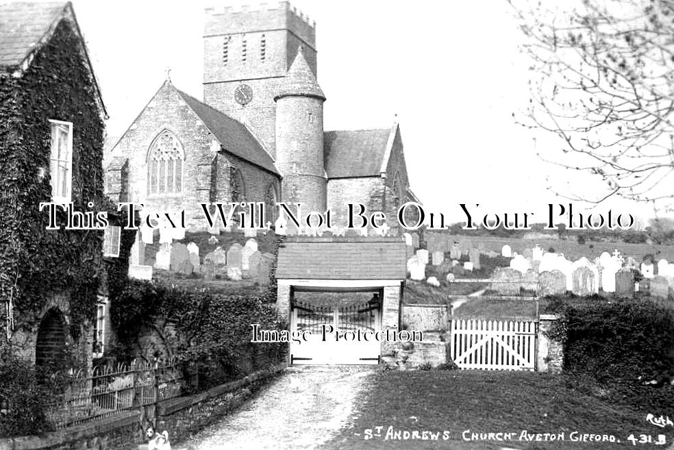 DE 3802 - St Andrews Church, Aveton Gifford, Devon