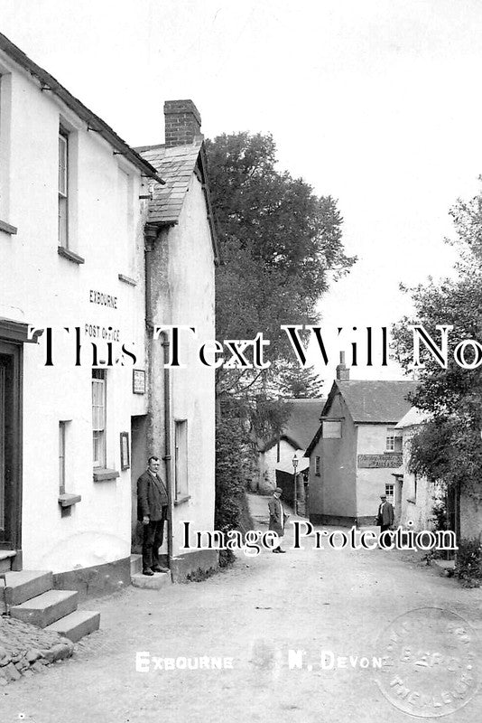 DE 3811 - Exbourne Post Office, Devon