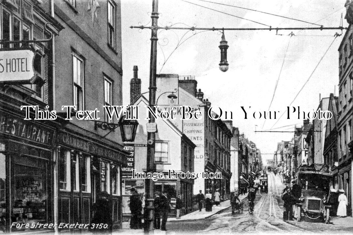 DE 3818 - Fore Street, Exeter, Devon