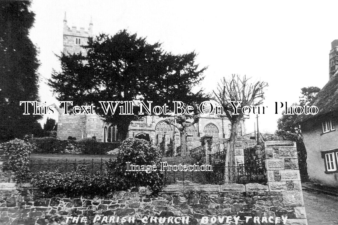 DE 3827 - Bovey Tracey Parish Church, Devon