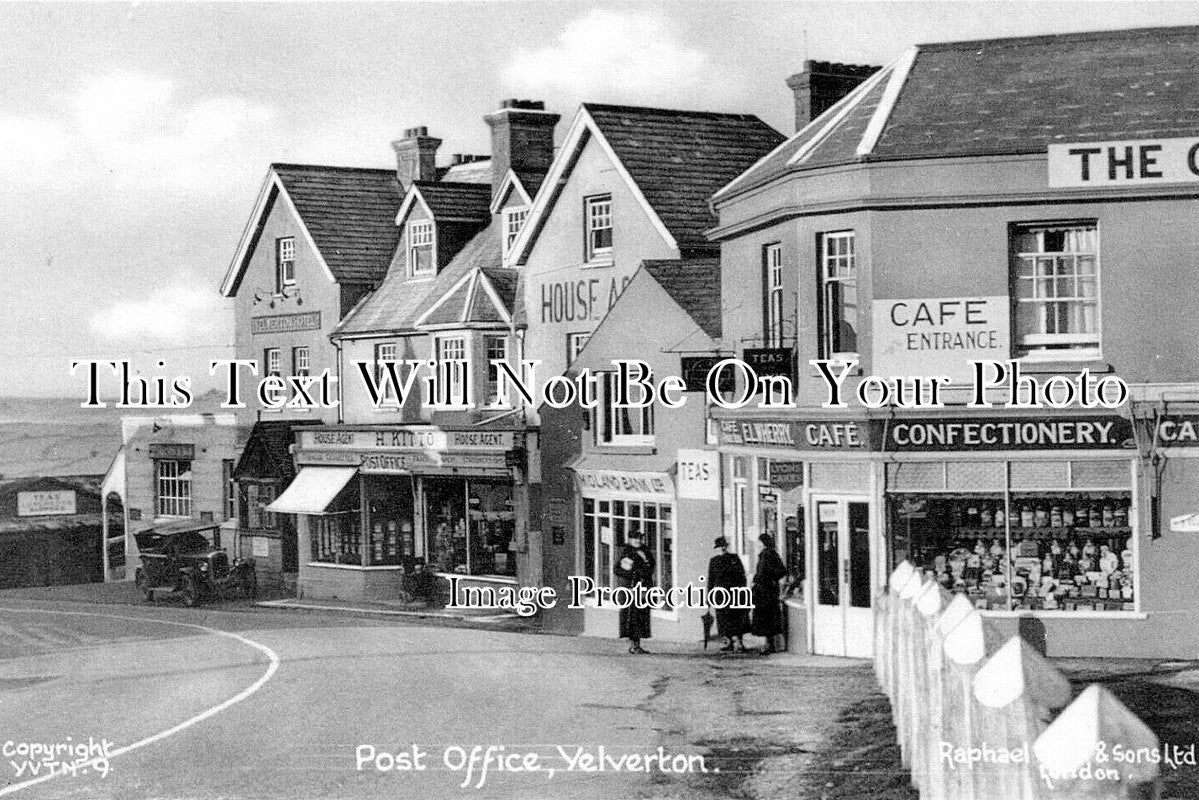 DE 3837 - Yelverton Post Office, Devon