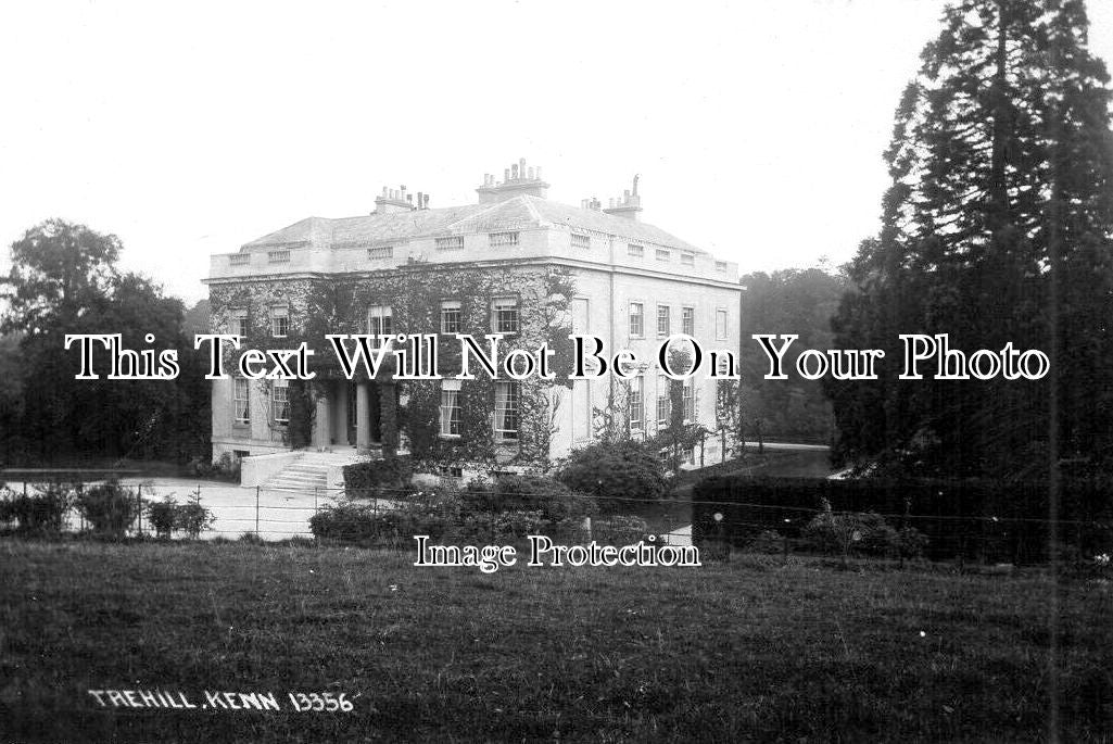 DE 3862 - Trehill, Kenn, Devon c1912