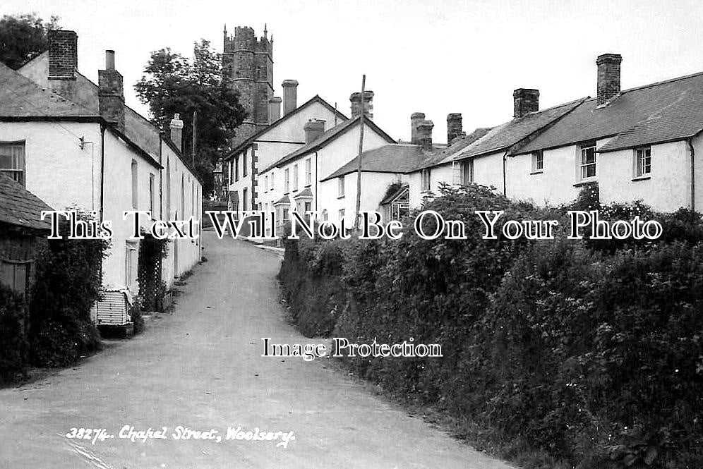 DE 3865 - Chapel Street, Woolsery, Devon