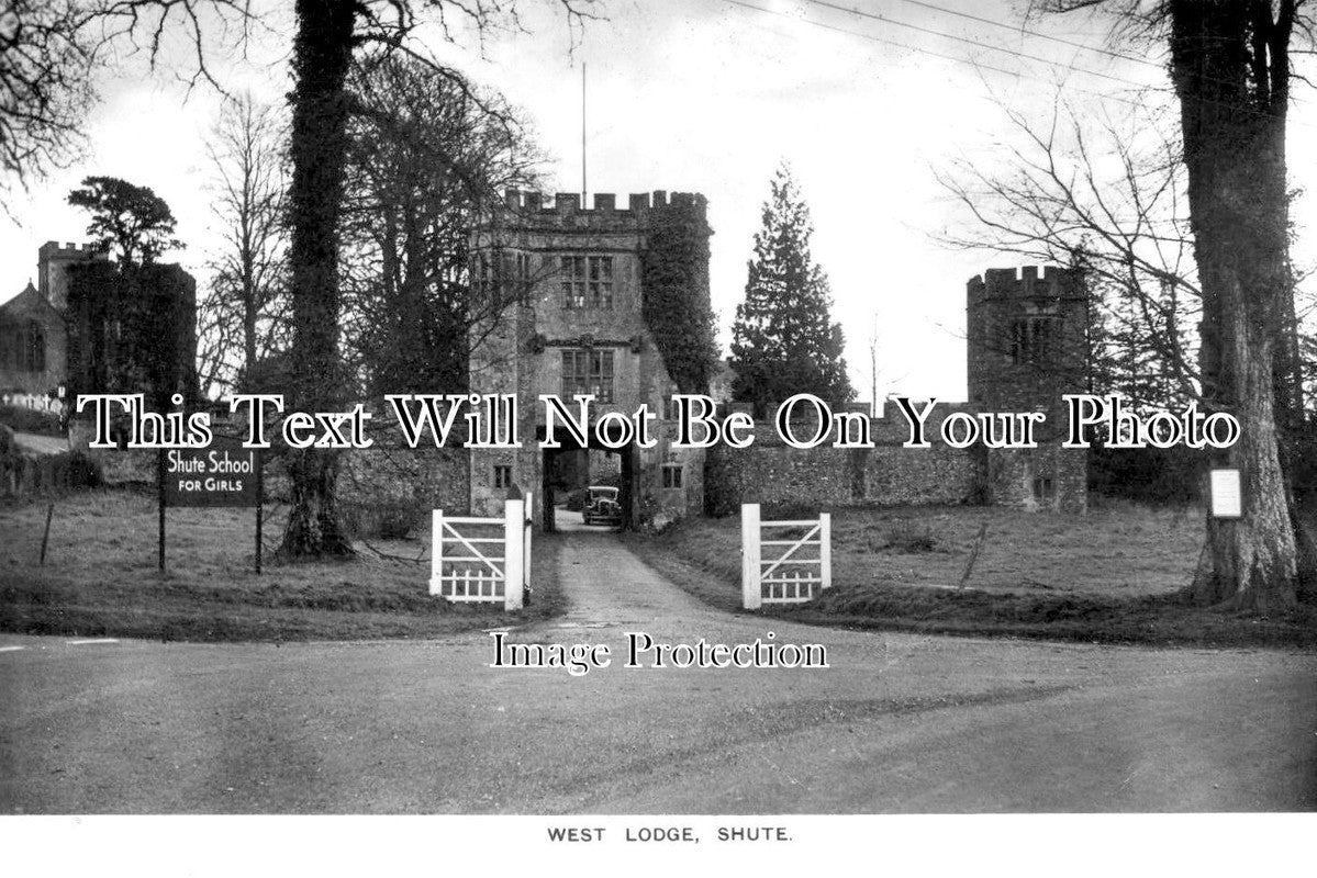 DE 3869 - West Lodge, Shute School For Girls, Devon