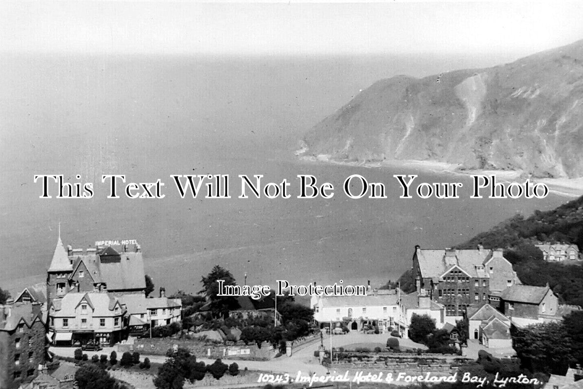 DE 3881 - Imperial Hotel & Foreland Bay, Lynton, Devon