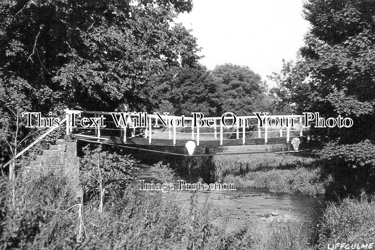DE 3889 - Uffculme Footbridge, Devon