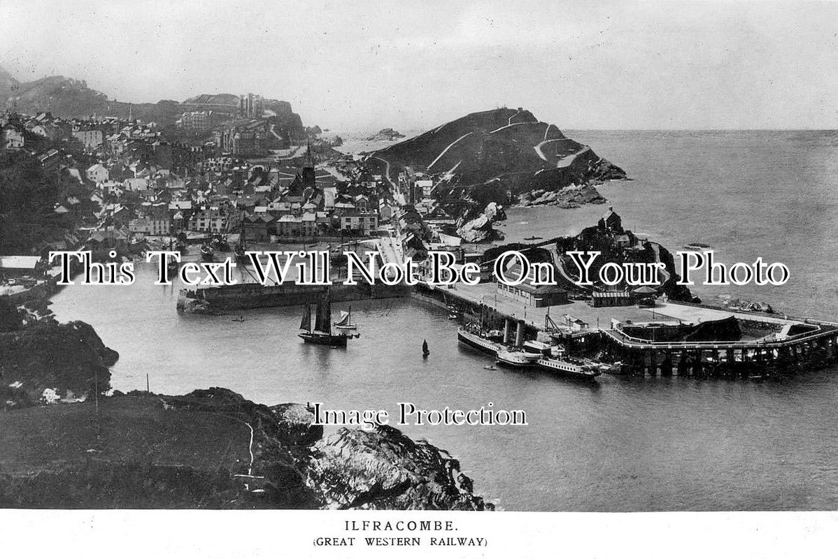 DE 3891 - Ilfracombe Harbour, Devon