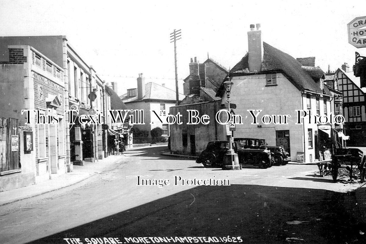 DE 3899 - The Square, Moretonhampstead, Devon