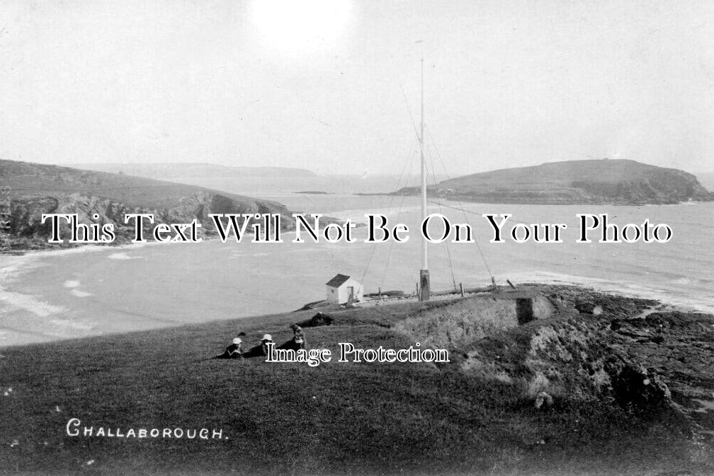 DE 3901 - Challaborough, Devon c1918