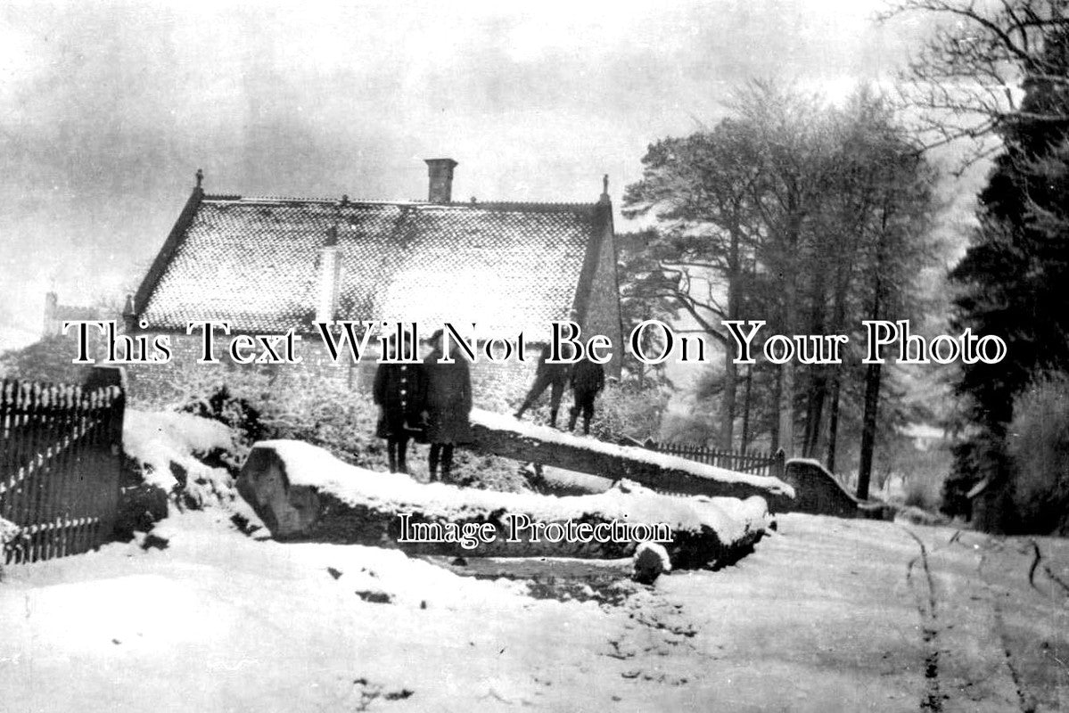 DE 3904 - Stockland In Winter, Devon
