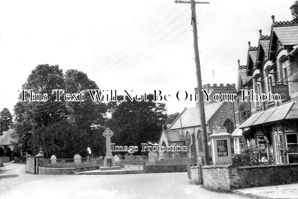 DE 3910 - The Square, Hemyock, Devon