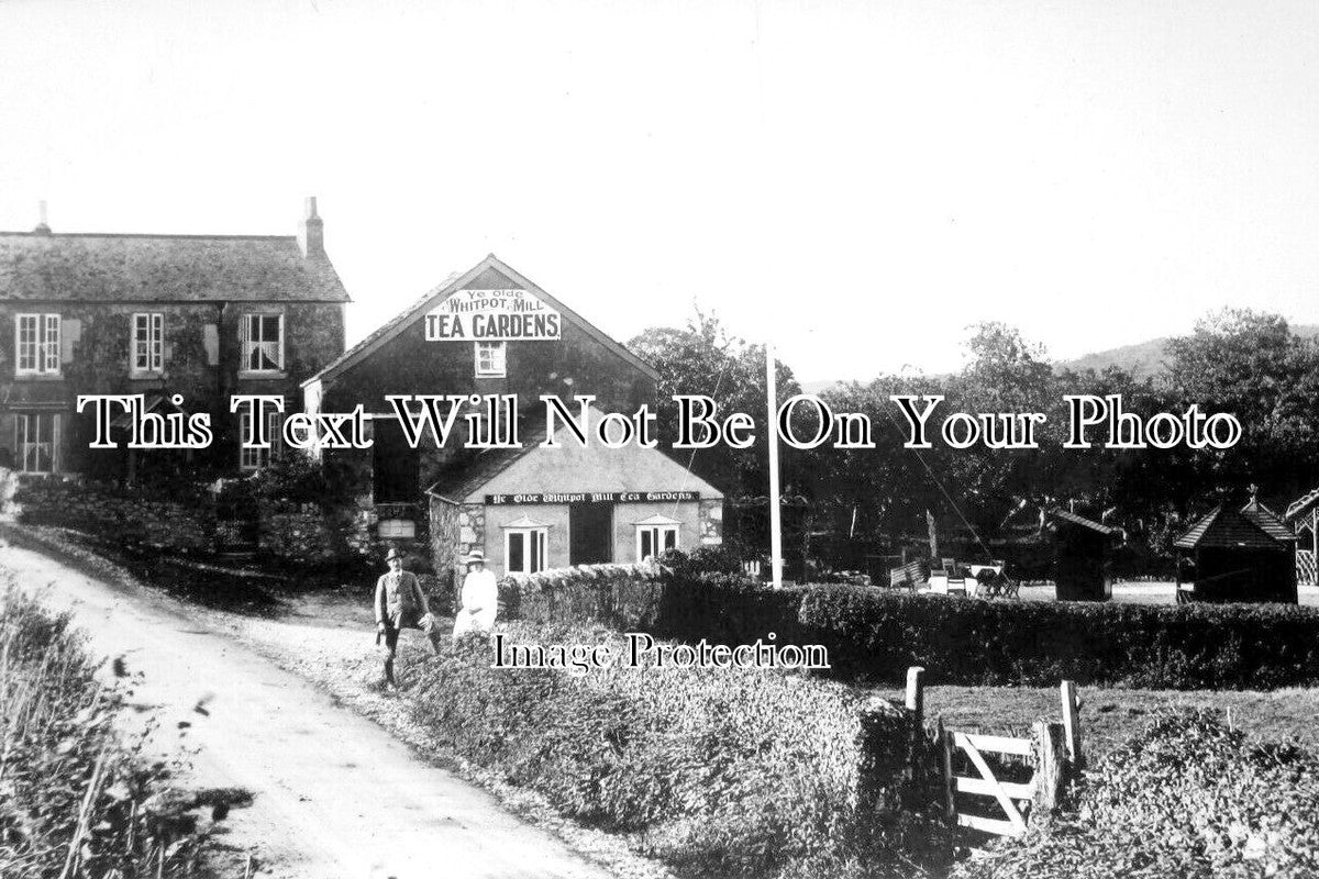 DE 3920 - Whitpot Mill Tea Gardens, Kingskerswell, Devon c1920