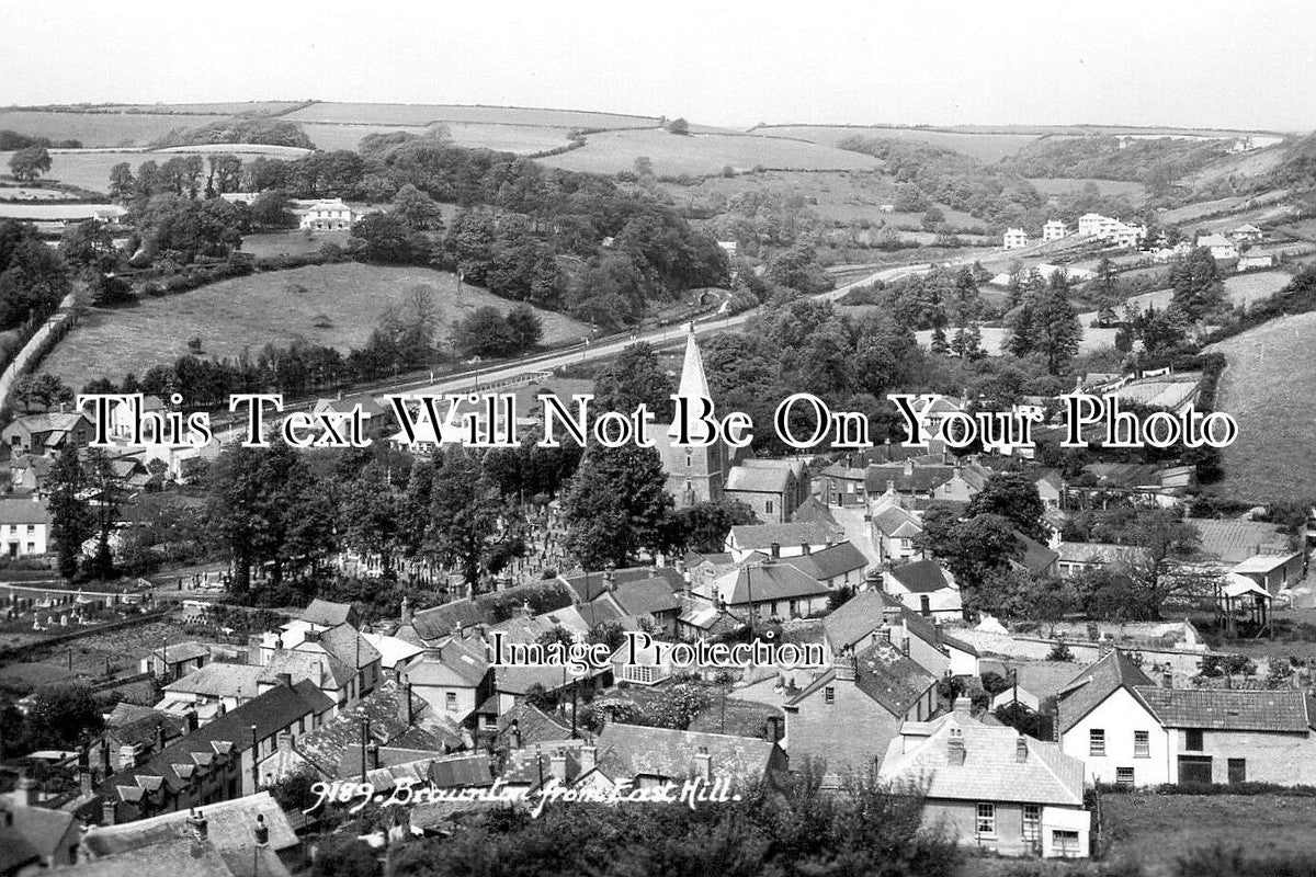 DE 3923 - Braunton From East Hill, Devon