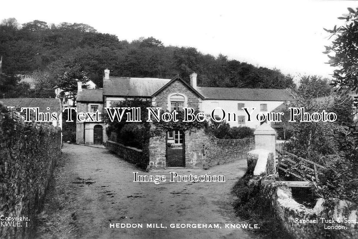 DE 3929 - Heddon Mill, Georgeham, Knowle, Devon c1939