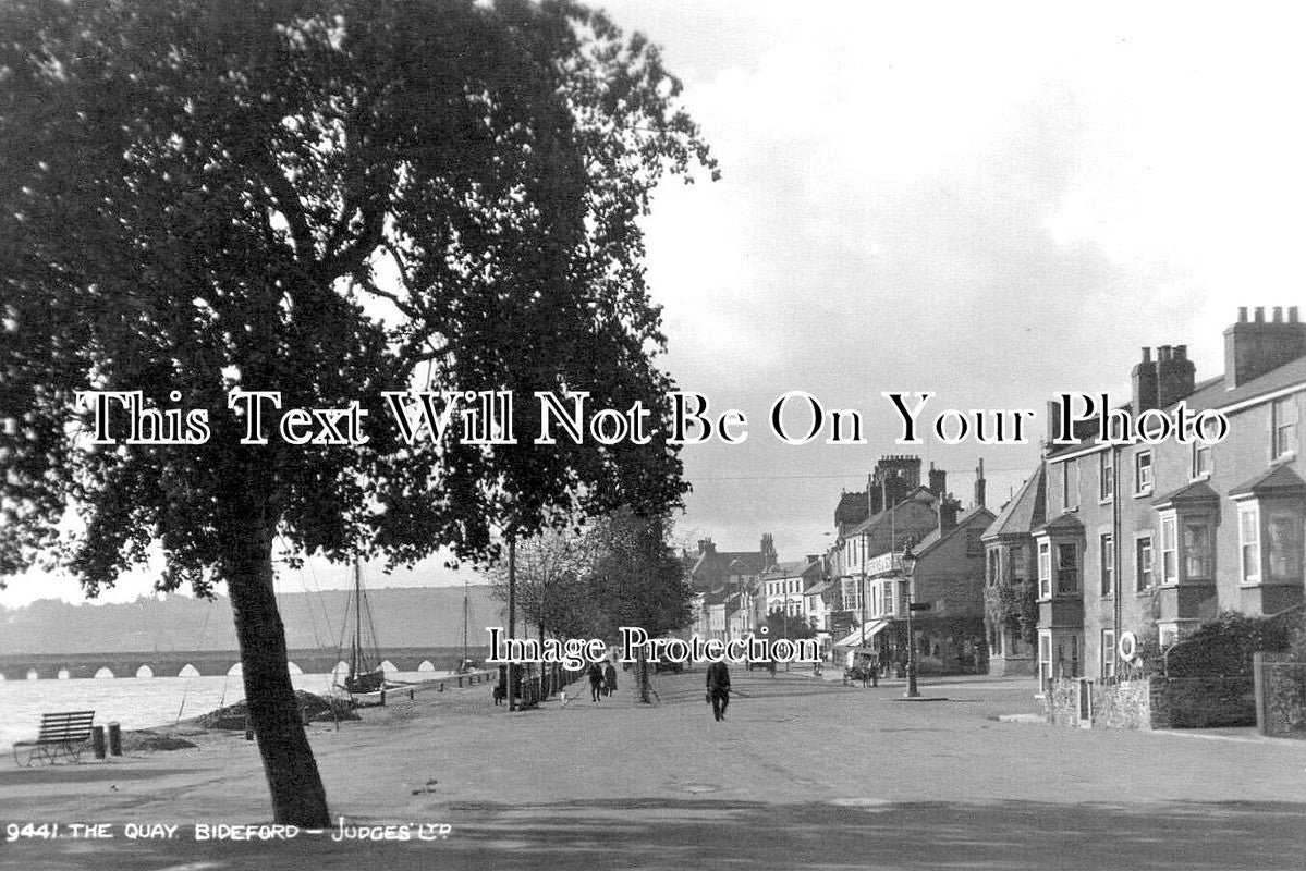 DE 3930 - The Quay, Bideford, Devon