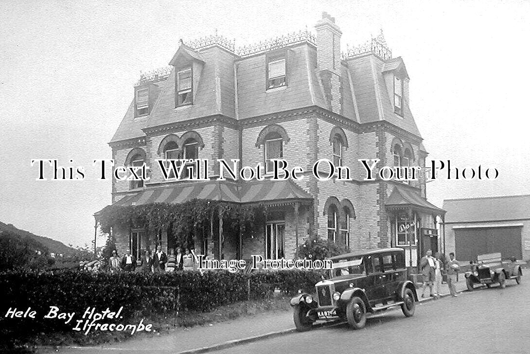 DE 3936 - Hele Bay Hotel, Ilfracombe, Devon