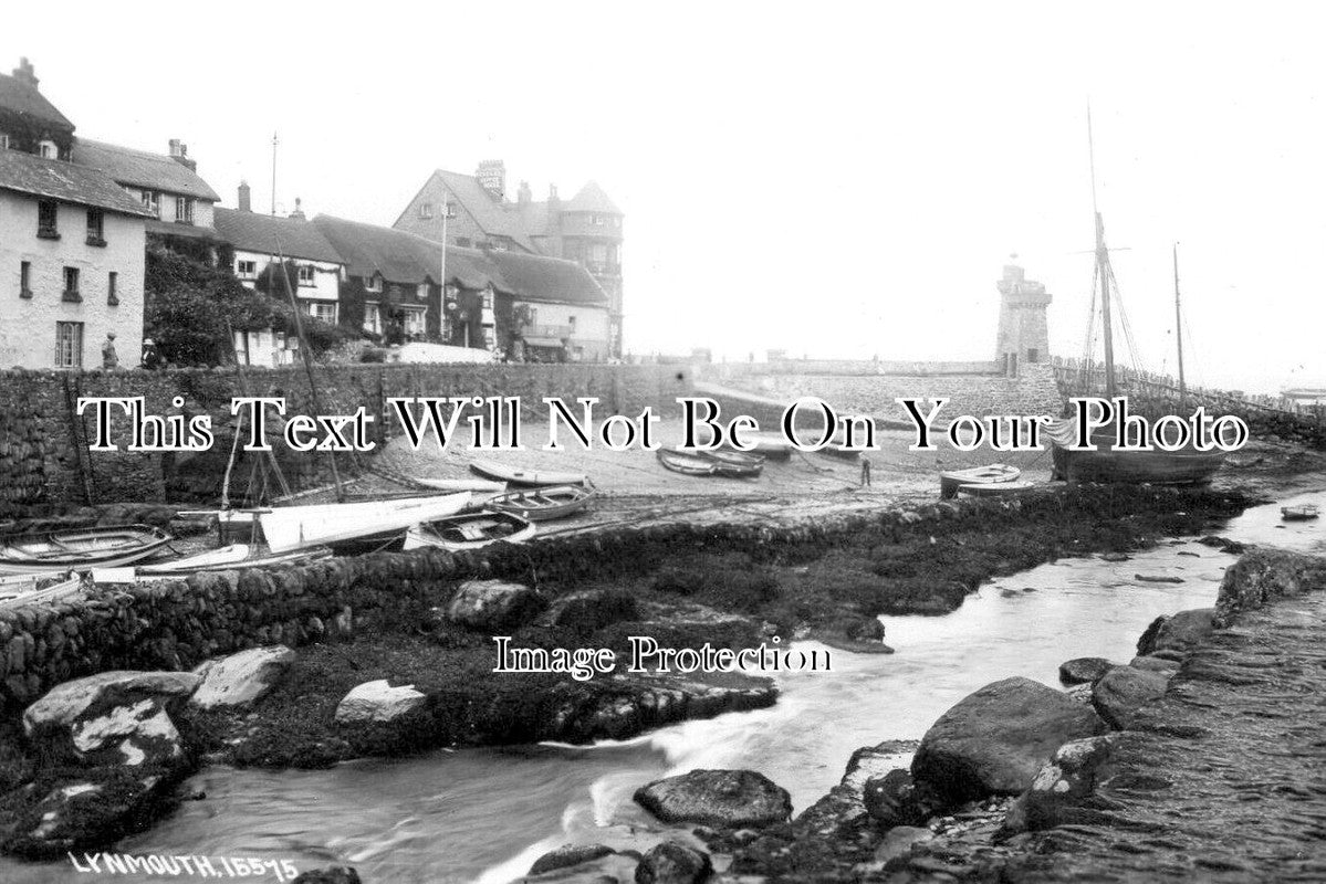 DE 3941 - Lynmouth, Devon