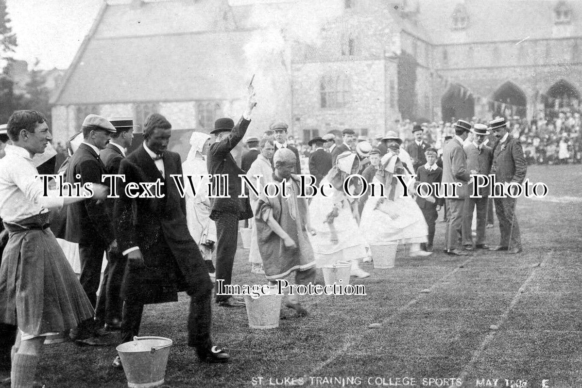 DE 3980 - St Lukes Training College Sports, Exeter, Devon 1908