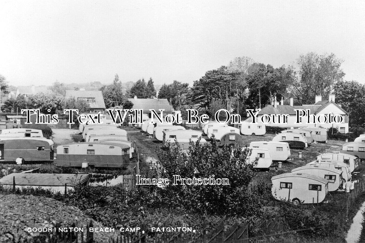 DE 3983 - Goodrington Beach Camp, Paignton, Devon