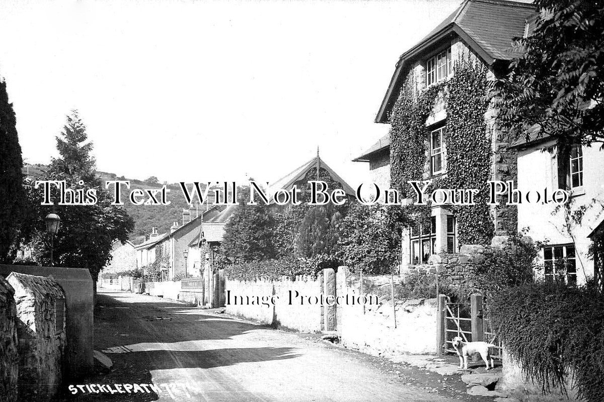 DE 3994 - Sticklepath, Okehampton, Devon c1912