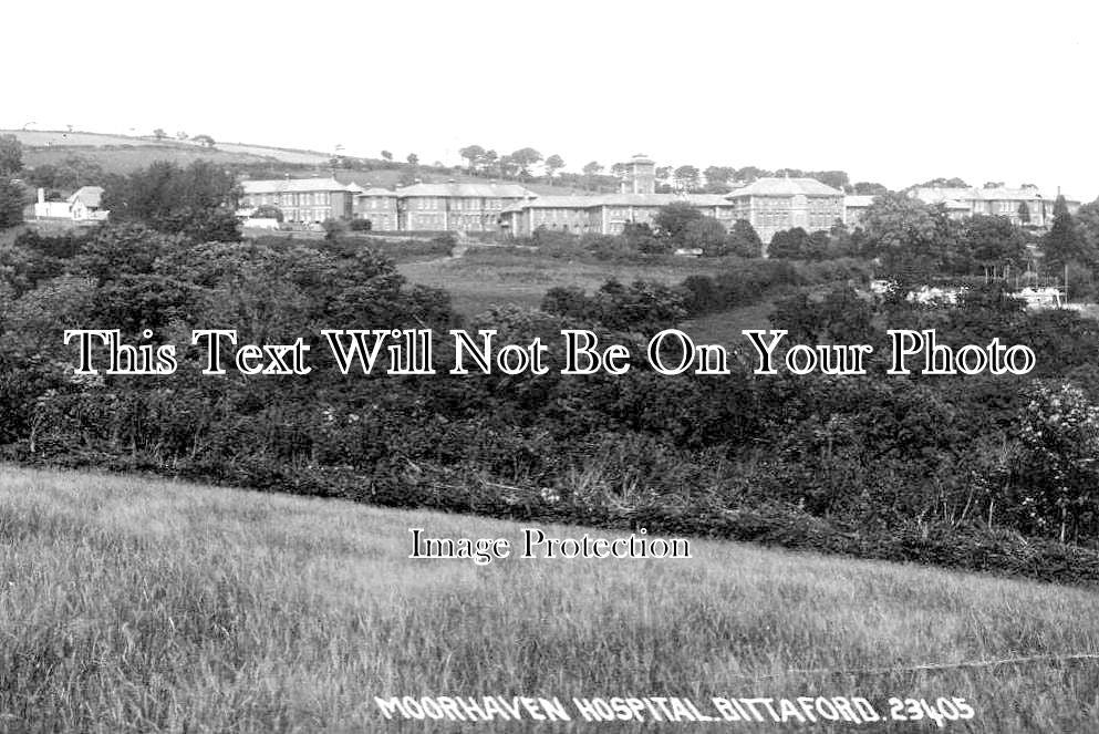 DE 3999 - Moorhaven Hospital, Bittaford, Ivybridge, Devon c1956
