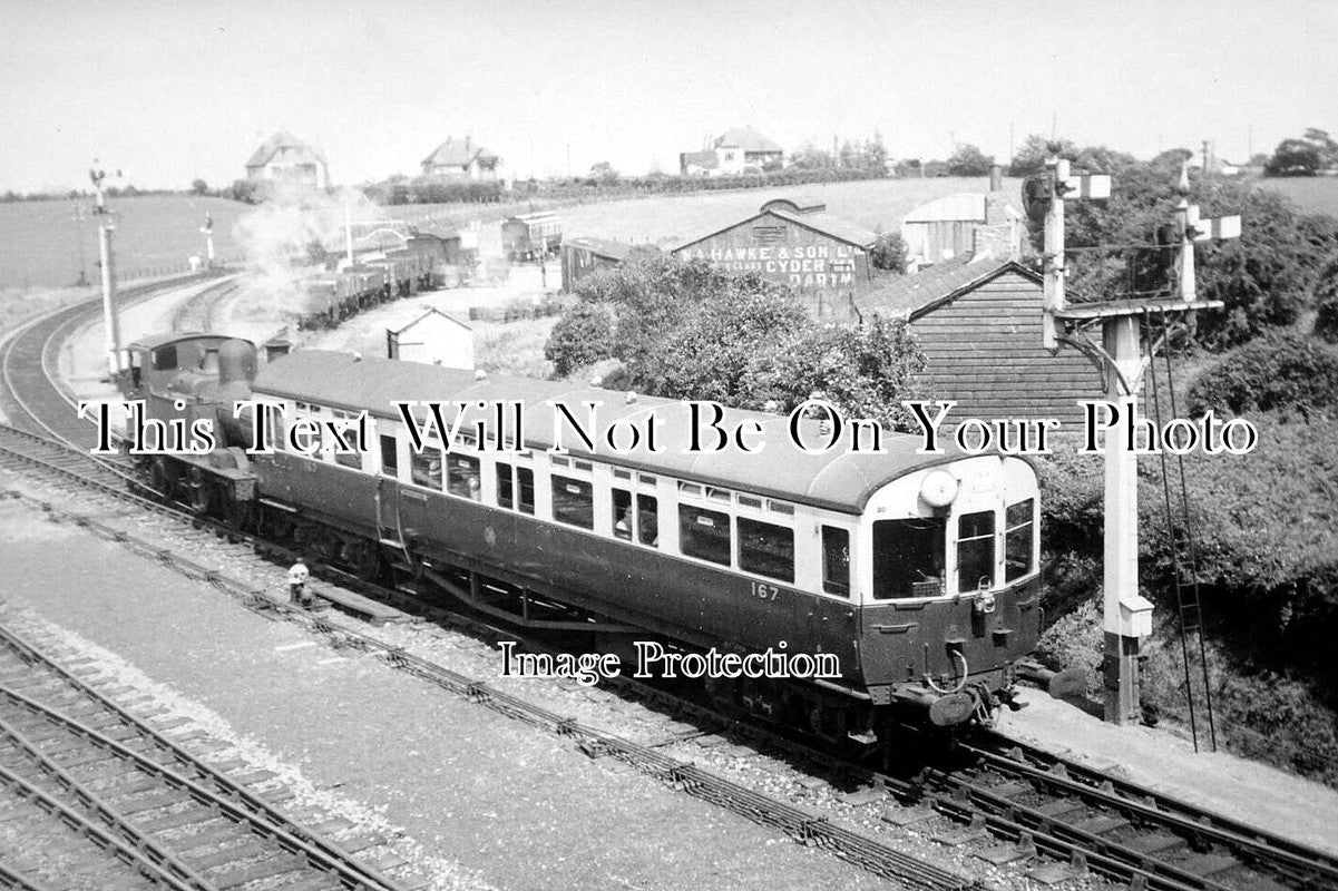 DE 4005 - Churston Railway Station, Devon c1939