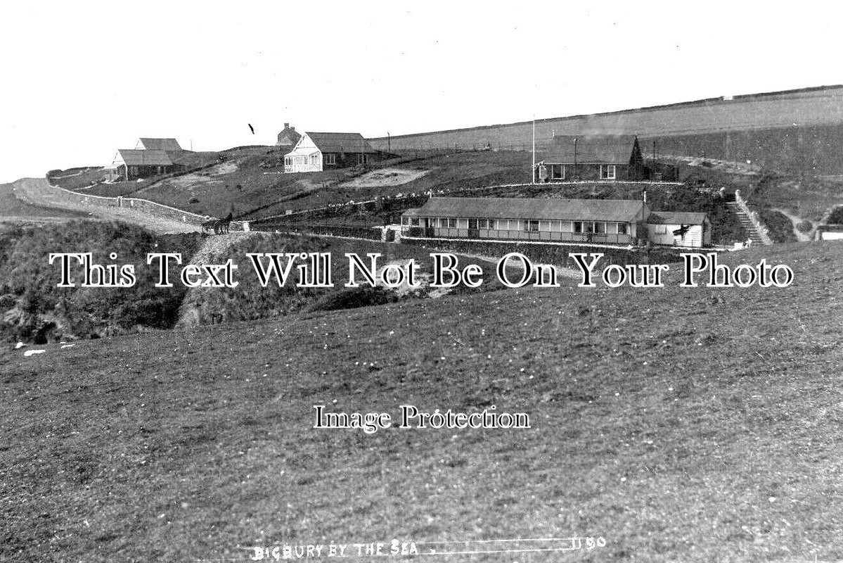 DE 4011 - Bigbury By The Sea, Devon c1910