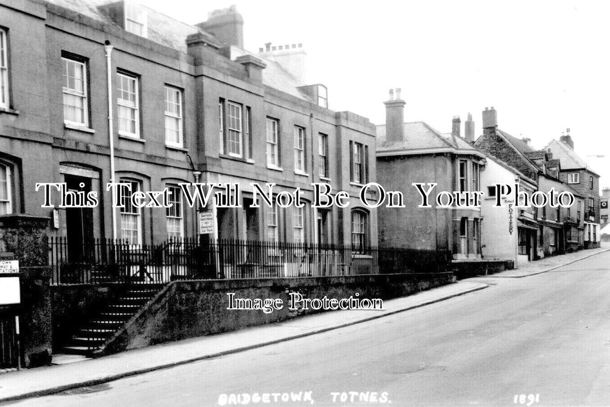 DE 4015 Bridgetown, Totnes, Devon c1930 JB Archive