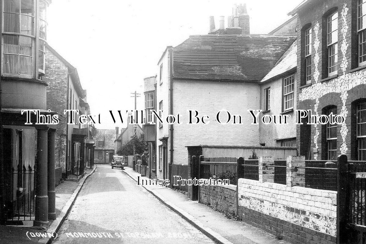 DE 4018 - Monmouth Street, Topsham, Devon