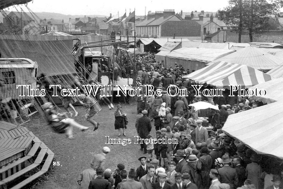 DE 4025 - Barnstaple Fair, Devon