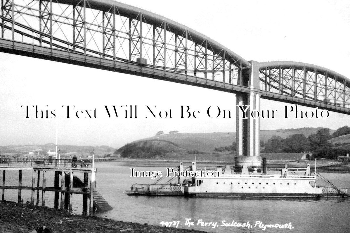 DE 4042 - The Ferry, Saltash Bridge, Plymouth, Devon