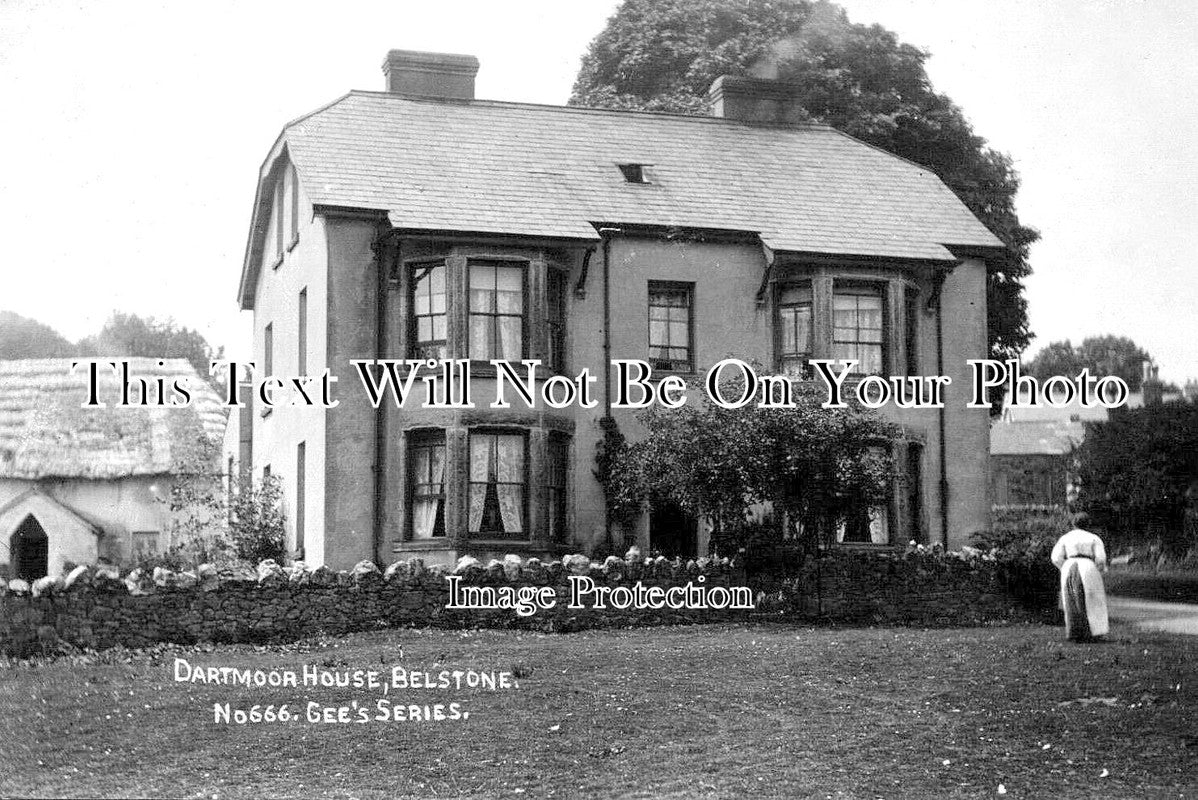 DE 4046 - Dartmoor House, Belstone, Devon