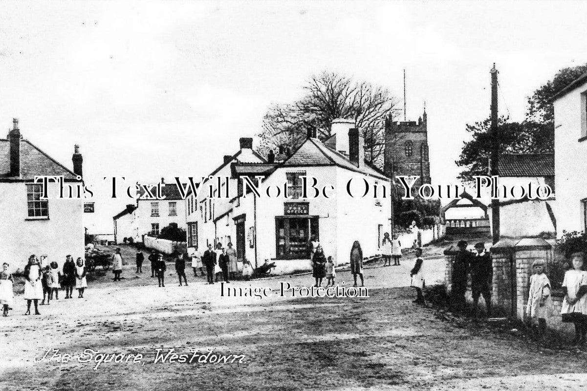 DE 408 - The Square, Westdown, Devon