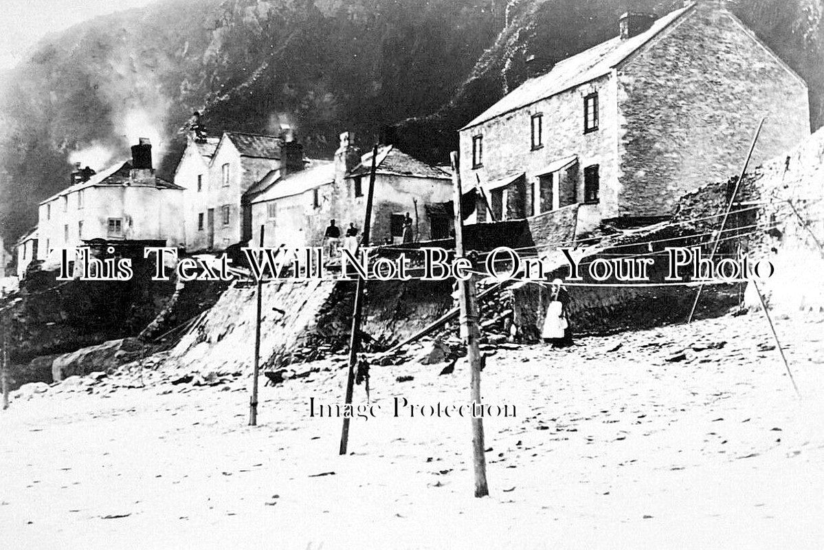 DE 4086 - Hallsands, Devon c1904