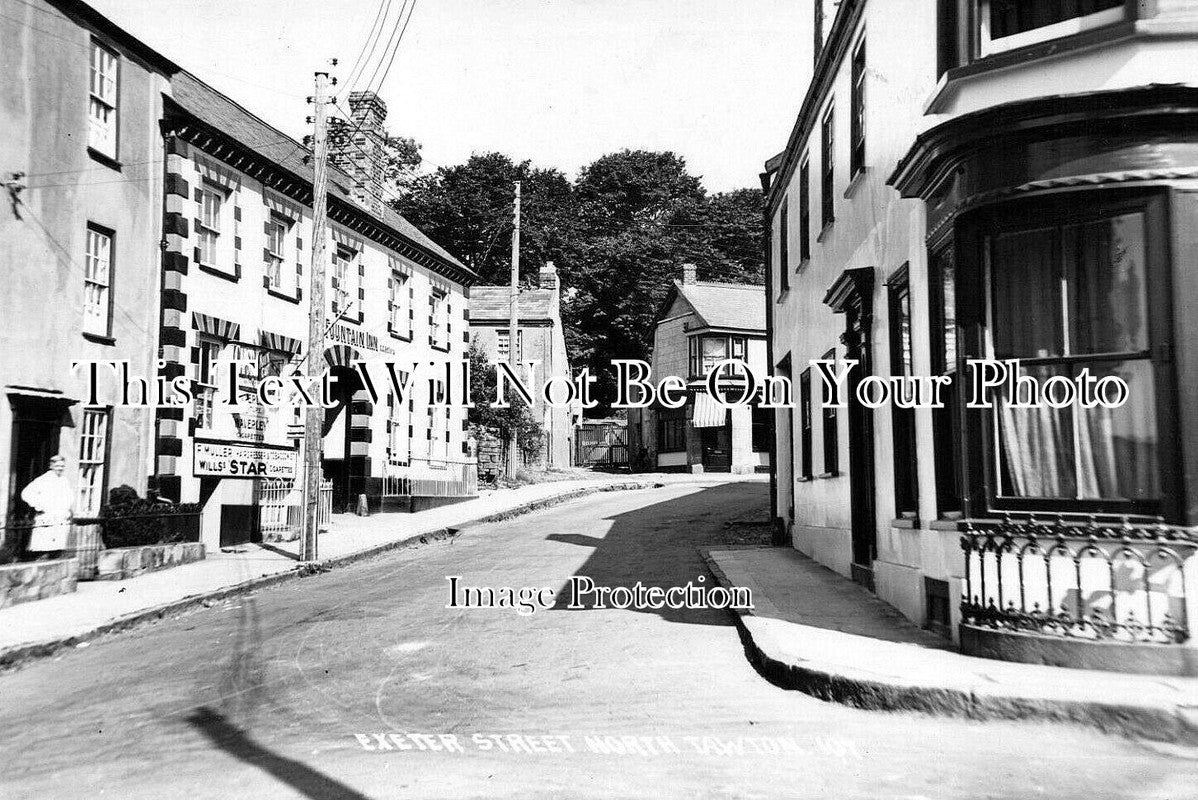 DE 4090 - Exeter Street, North Tawton, Devon