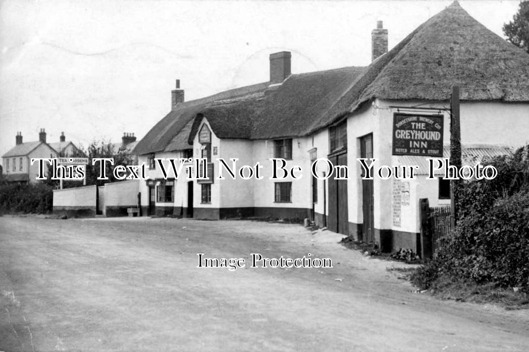 DE 41 - The Greyhound Inn, Fenny Bridge, Honiton, Devon c1929