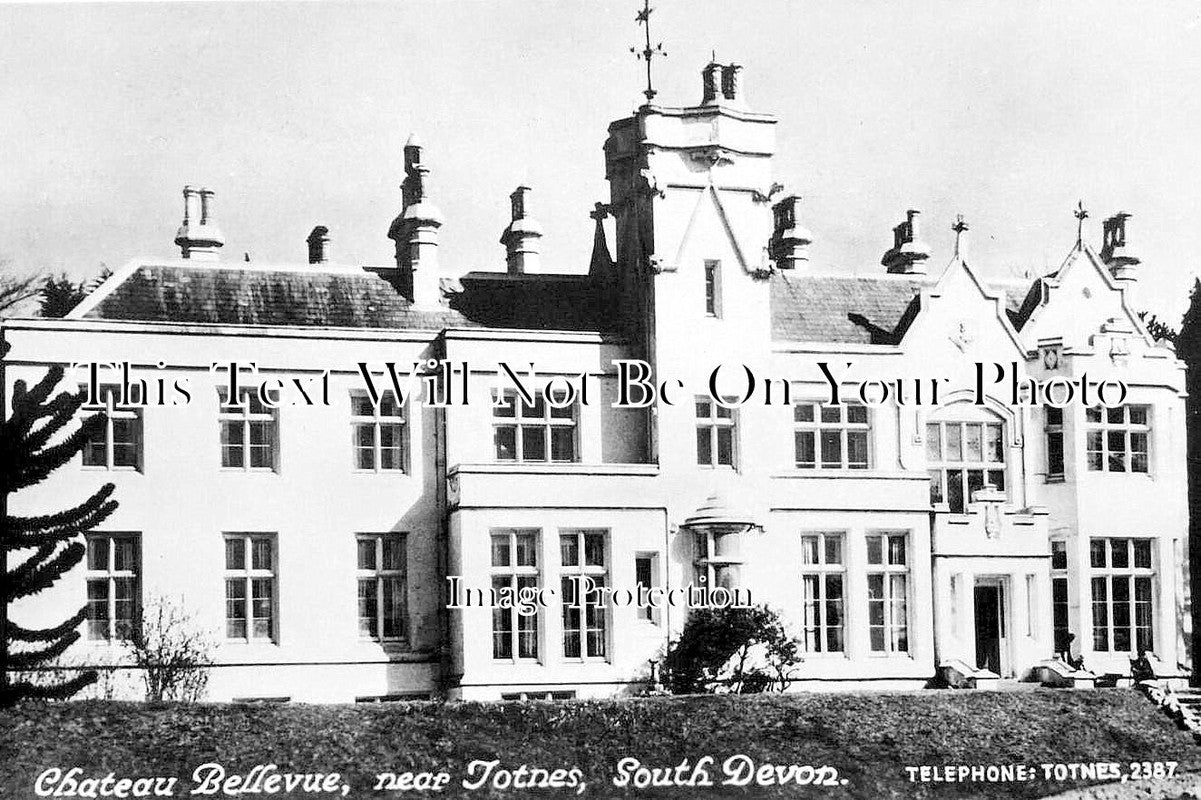 DE 4104 - Chateau Bellevue Near Totnes, Devon
