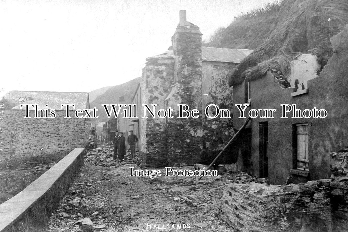 DE 4128 - Hallsands, Devon