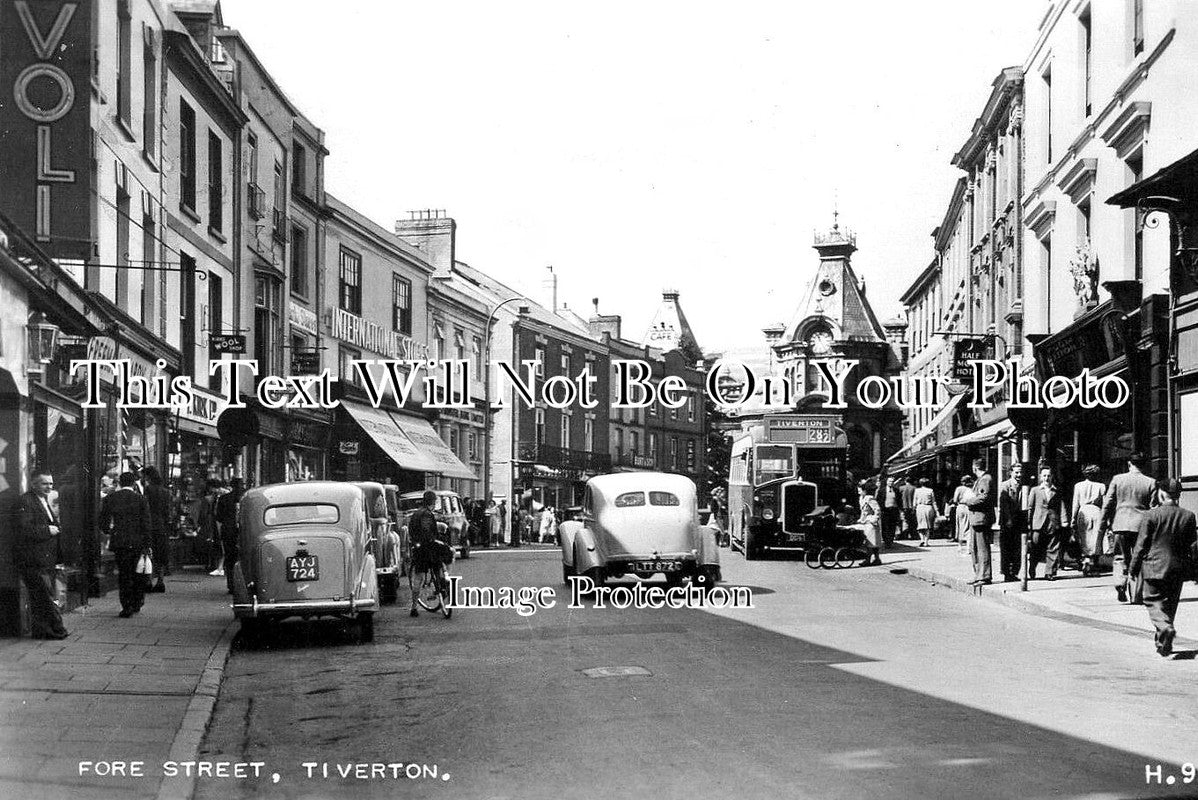 DE 4158 - Fore Street, Tiverton, Devon