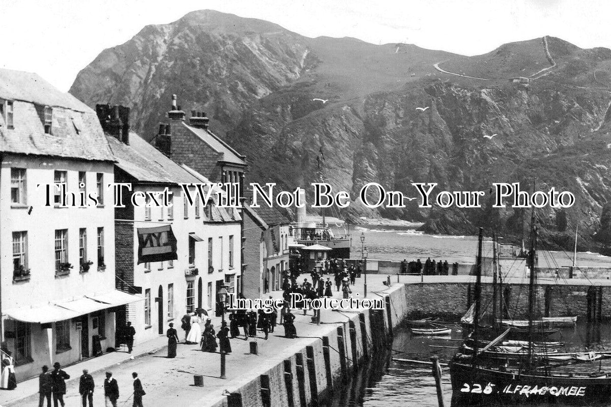 DE 4165 - Ilfracombe, Devon