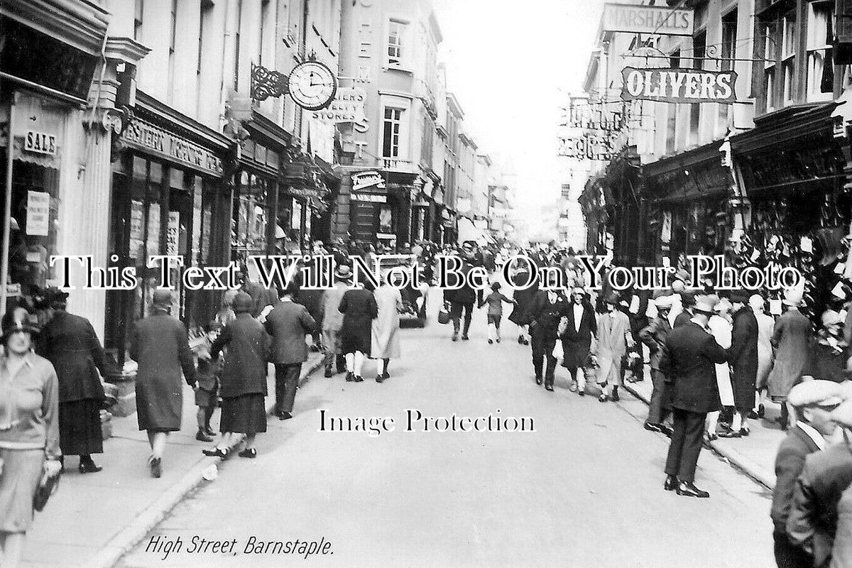 DE 4173 - High Street, Barnstaple, Devon