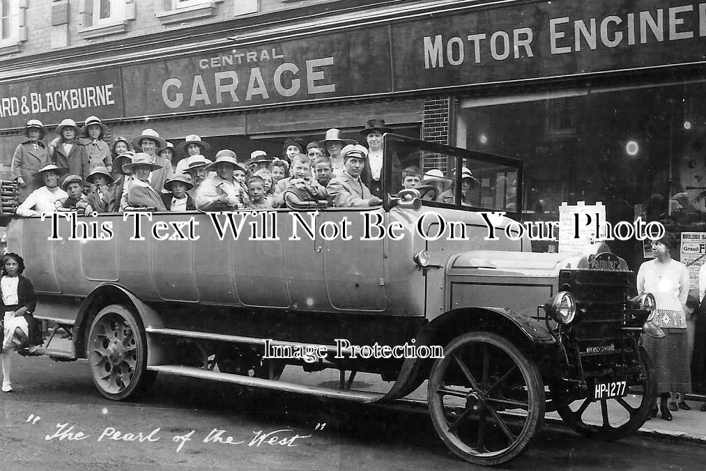 DE 4183 - The Pearl Of The West Charabanc, Budleigh Salterton, Devon